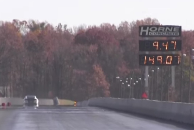 Here’s what a well-sorted, bolt-on blower combination can do at the drag strip. With more tweaking, Paul believes he can dip into the low-9-second range.
