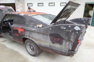 Crispy 1966 Charger Needs A Lot Of Love
