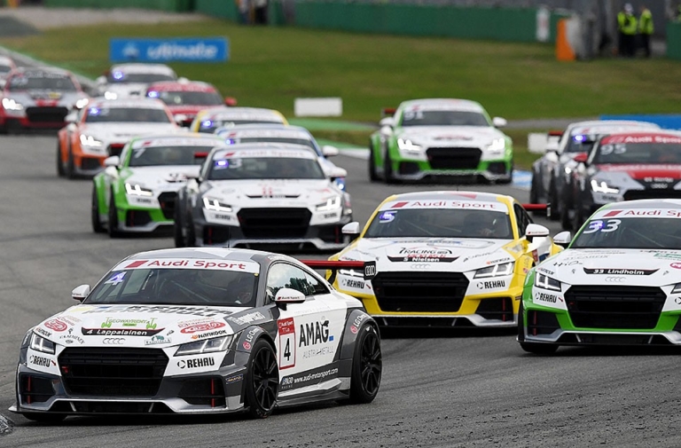 Video: What's it Like Racing in the Audi TT Cup?