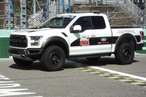 2017 F-150 Raptor To Pace The Season’s Final NASCAR Race