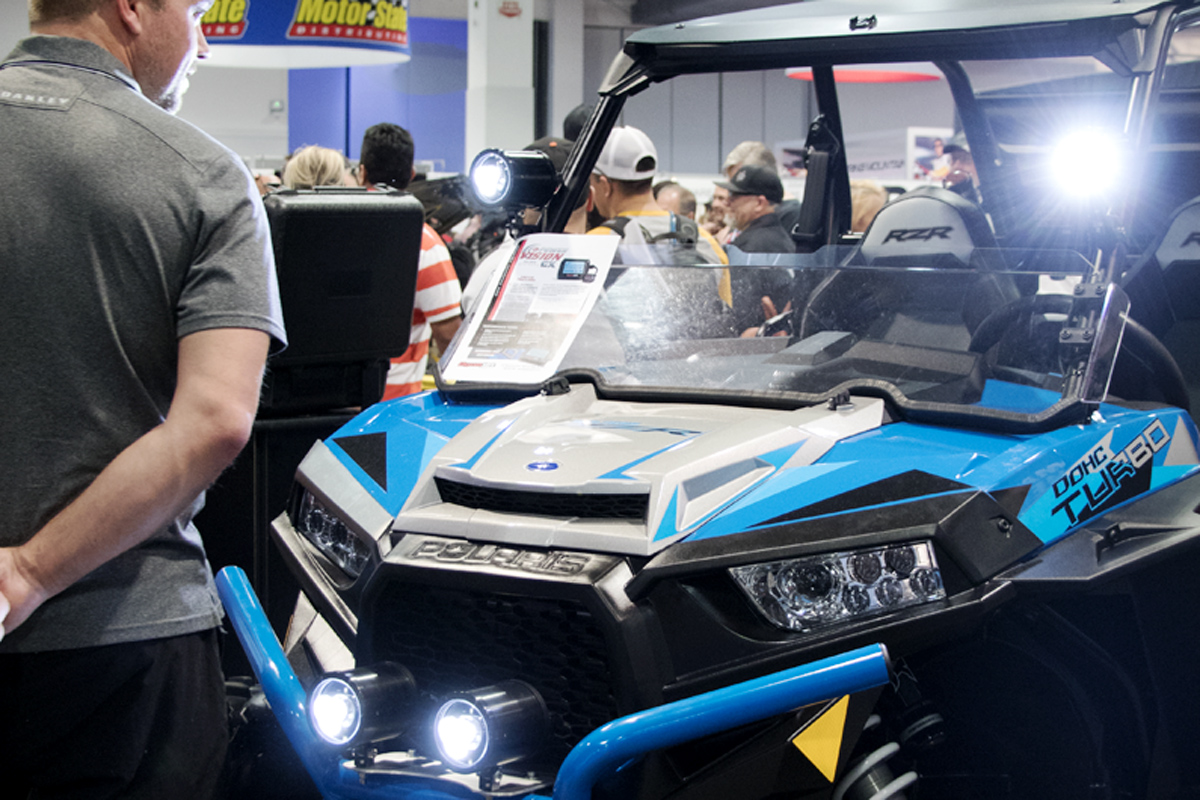 SEMA 2016: Dynojet Brightens the Night and Speeds Up Your UTV
