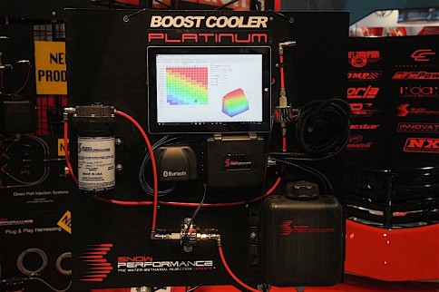 SEMA 2016: Snow Performance Introduces 3-D Mapping to Meth Injection