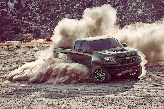2017 Chevrolet Colorado ZR2