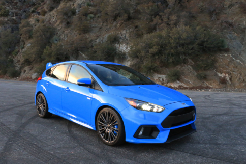 2016 Ford Focus RS: Behind The Wheel Of America’s Hottest Hatch