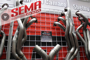 SEMA 2016: A Look At American Racing Headers' 2016-17 Camaro Systems