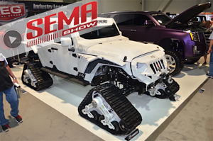 SEMA 2016: Fab Fours Teams Up With Chris Kyle Frog Foundation