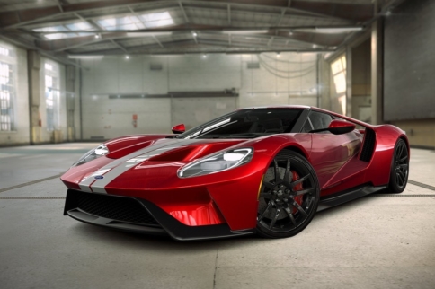 Win Virtual Street Races In A Ford GT With CSR2