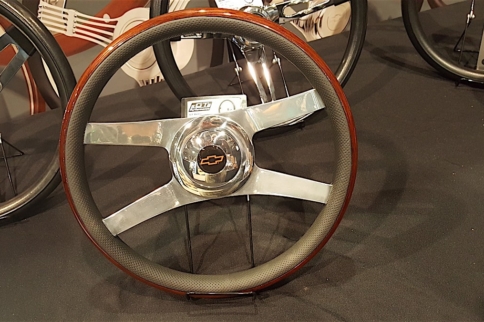 SEMA 2016:  GT Performance Steering Wheels
