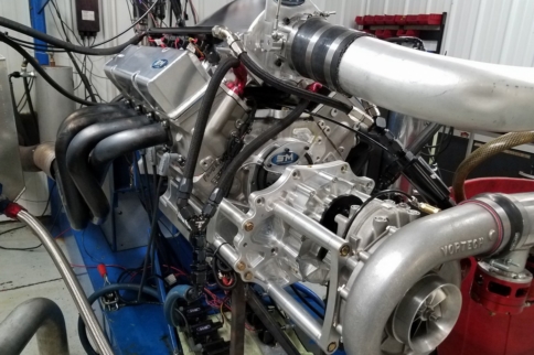 Dyno Time: Evil 8.5's Steve Morris Built Small Block Hits The Dyno