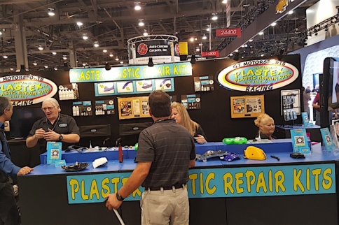 SEMA 2016: Plastex Is Wonder Material, Fixes Your Problems