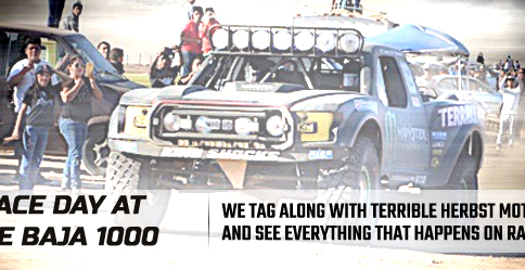 Baja 1000: Race Day Down The Peninsula With Terrible Herbst