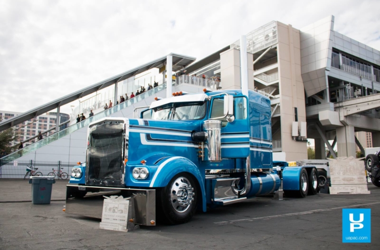 SEMA 2016: United Pacific Helps Truckers Spruce Up Their Rigs