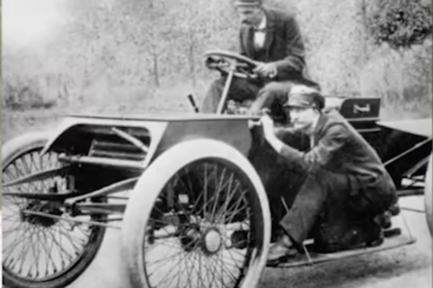 Video: Ford Used A Racecar To Relaunch His Car Building Reputation