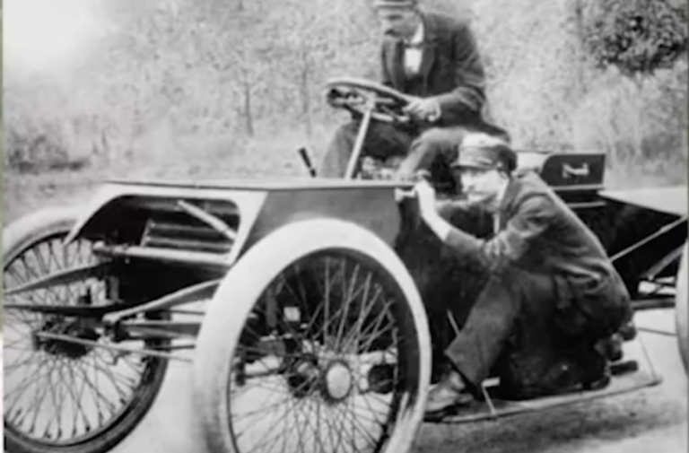 Video: Ford Used A Racecar To Relaunch His Car Building Reputation
