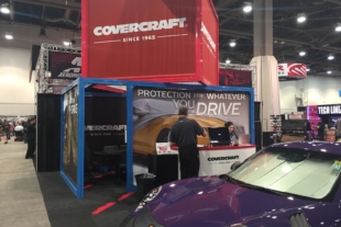SEMA 2016: Where Does Covercraft Source Its Material From?