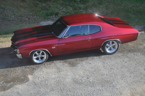 Home-Built Hero: Kim Eriksson's '71 Chevelle