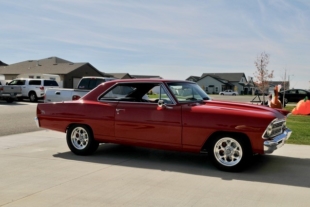 Reader's Hardcore Project: Joe Mangano's '67 Chevy II