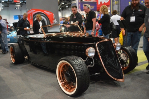 Rod Authority's Top Five Roadsters from SEMA 2016
