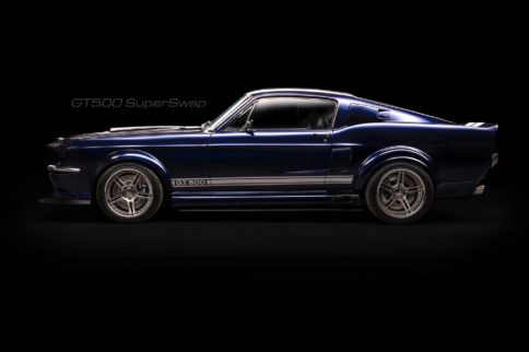 Classic Rocked! This 2012 Shelby GT500 Morphed Into A 1967