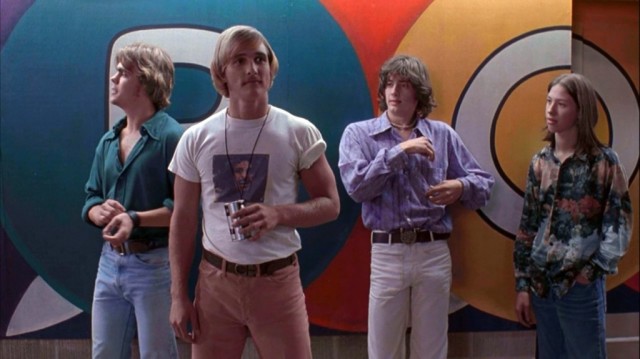 Stars Sasha Jenson, Matthew McConoughey, Jason London and Wiley Wiggens.