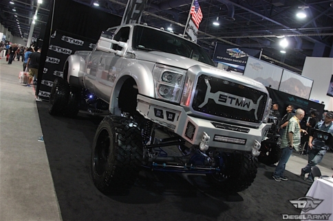 Diesel Invasion: A Gallery Of The Coolest Trucks Seen At SEMA 2016