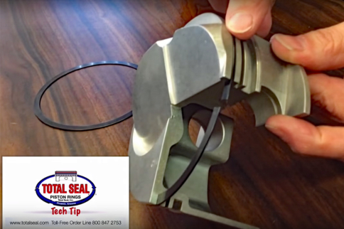 Video: Advantage Ring System For Older Wide Groove Pistons