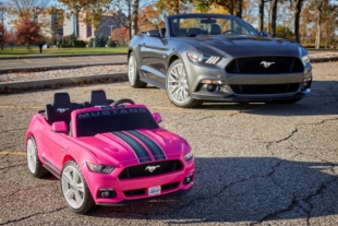 The Future Is Now! You Can Buy An Electric S550 Mustang