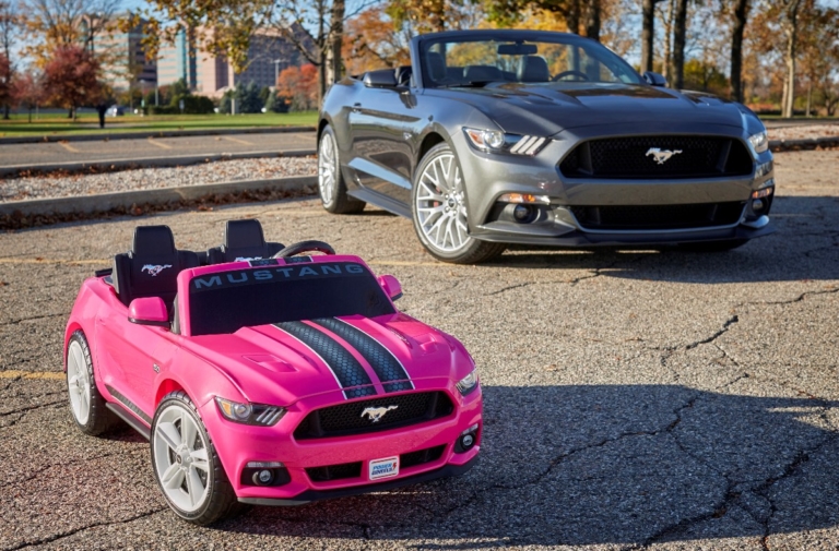 The Future Is Now! You Can Buy An Electric S550 Mustang