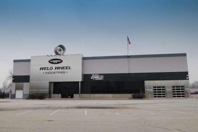 Weld's Kansas City, Missouri facility 
