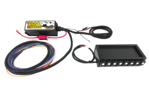 Painless Performance Debuts Trail Rocker For Jeep TJs