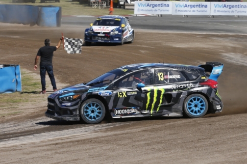 Focus RS RX Wins FIA World Rallycross Argentina