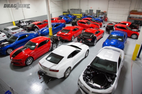 COPO Magic: A Tour Of Chevrolet's COPO Build Center In Michigan