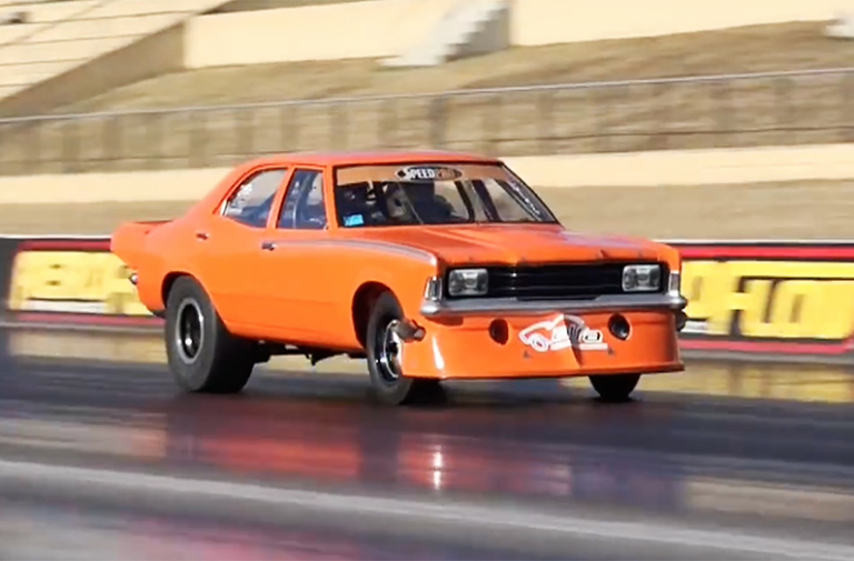Video: Daniel Nunziante Smashes Australian Drag Radial Record!