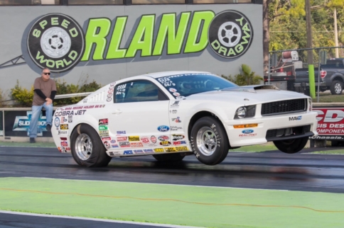 Cobra Jet Sets Standing-Mile Record At Kennedy Space Center