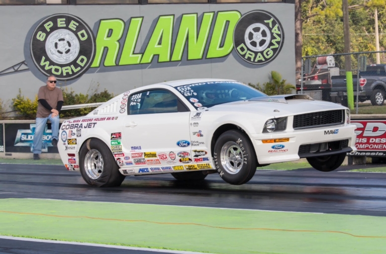 Cobra Jet Sets Standing-Mile Record At Kennedy Space Center