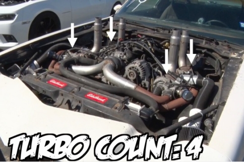 Video: The Quad-Turbo LS-Powered Junkyard Beast