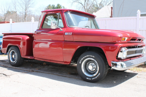 Reader's Hardcore Project: Dick Rhine's '65 Chevy C10