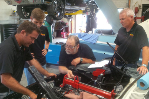 Keeping Larry Dixon's LT4-Powered Nova Cool With C&R Racing