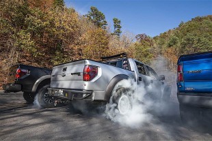 A Day On The Pavement: Slaying The Dragon With Ford Raptors
