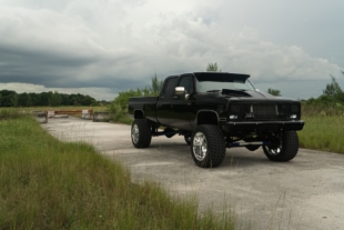 An Old School Chevy With New School Duramax Power