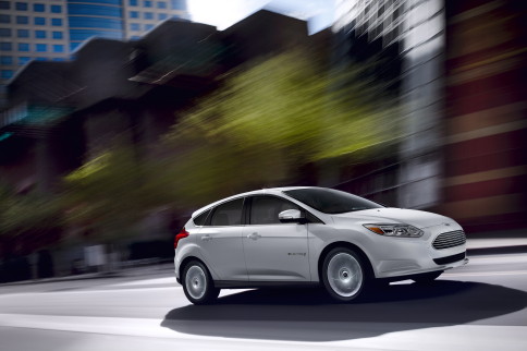 Ford Introduces Gas-Free Focus Electric With 100+ MPGe