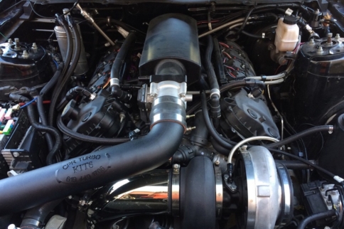 A 1,365-Horsepower Coyote Built With Off-The-Shelf Parts