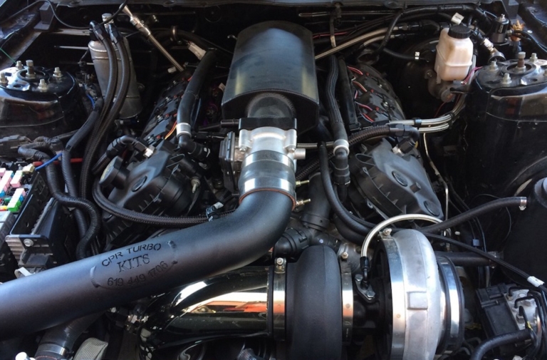 A 1,365-Horsepower Coyote Built With Off-The-Shelf Parts