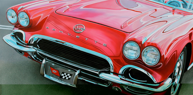 Red-Corvette