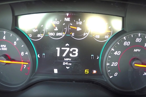 John Hennessey Reveals The 2017 Camaro ZL1's Top Speed