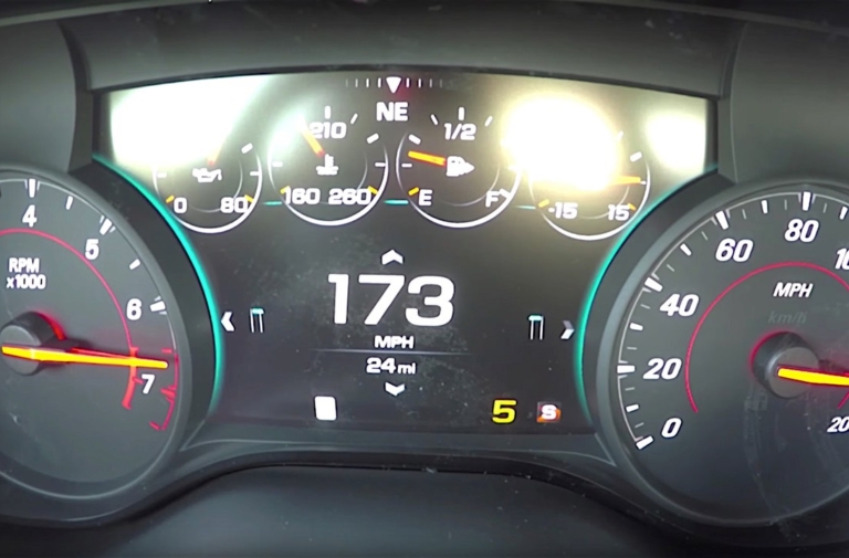 John Hennessey Reveals The 2017 Camaro ZL1's Top Speed