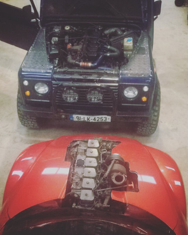 cummins swapped