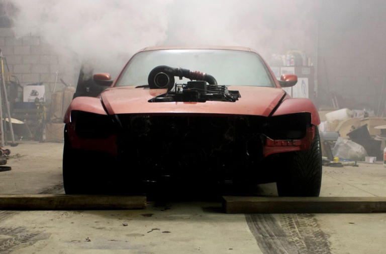 Video: Cummins-Swapped Mazda RX-8 Is Equal Parts Madness, Radness