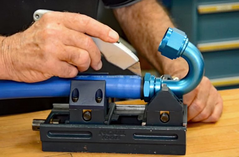 Removing Push Lock Hose Without Damaging The Fitting With Koul Tools