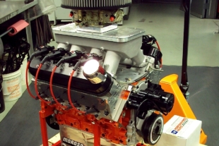 859-HP LSX Engine Offered in Sunnen-PRI Raffle